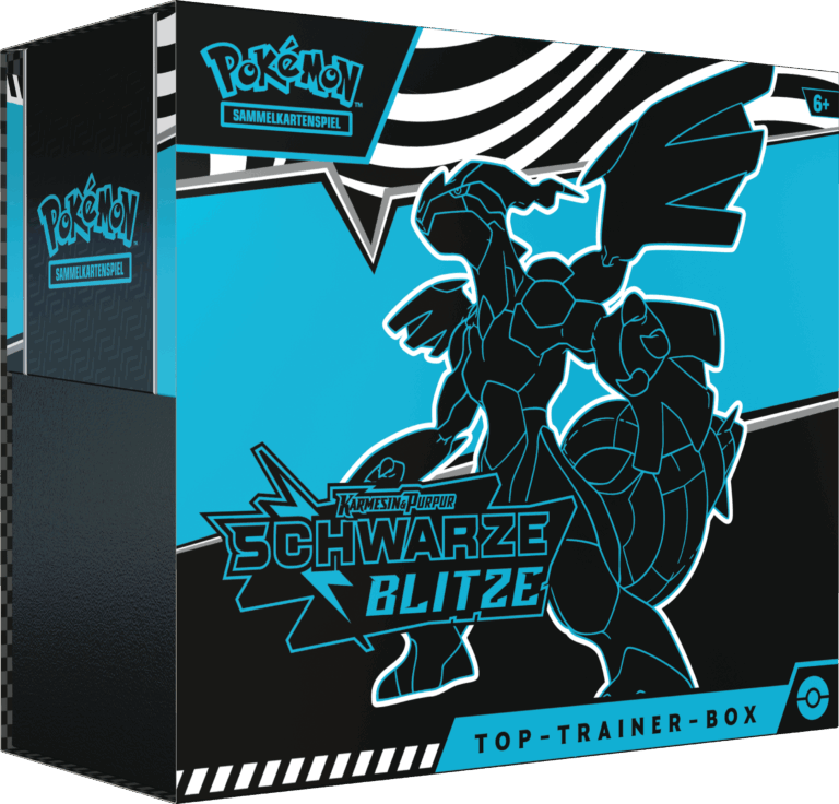 Schwarze Blitze Top Trainer Box Deutsch