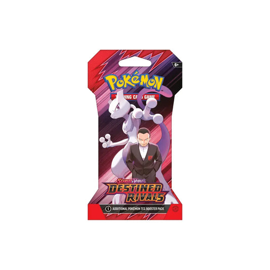 Pokémon - Karmesin und Purpur - SV10 Destined Rivals - Sleeved Booster Pack - EN