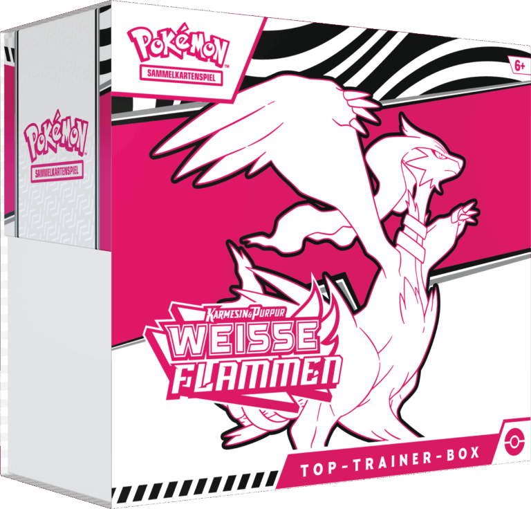 Weisse Flammen Top Trainer Box Deutsch